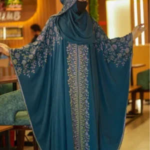 রাজকীয় বোরকা  পিত কালার